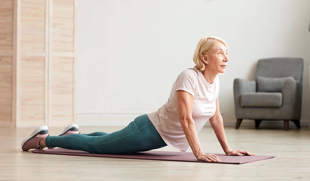 Pilates für Senioren