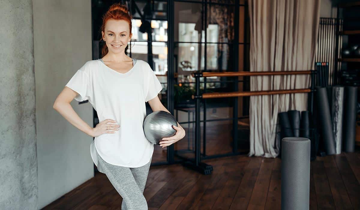 Kleiner Pilates Ball