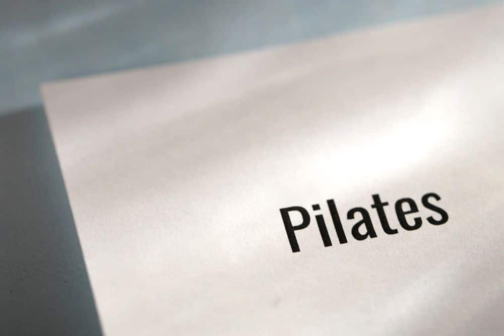 Pilates Karten