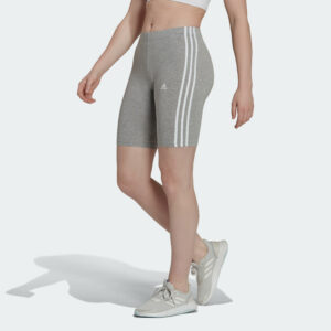 Adidas Adidas Shorts Radlerhose Damen - Essentials grau