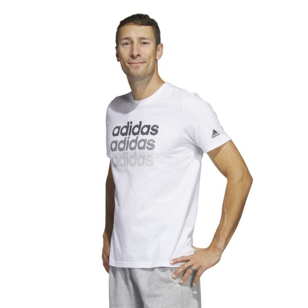 Adidas Adidas T-Shirt Herren - weiss