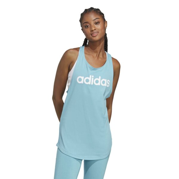 Adidas Adidas Top Damen - blau