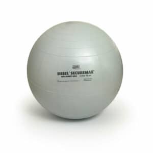 Sissel Gymnastikball Sissel Securemax Fitness Größe 3 75cm grau