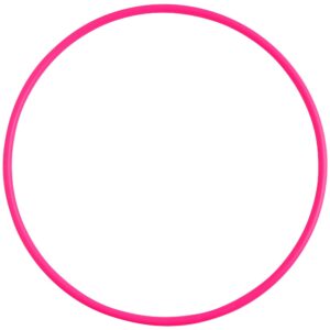 Domyos Gymnastikreifen 65 cm rosa