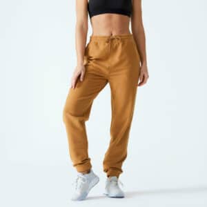 Domyos Jogginghose Damen - 500 Essentials braun