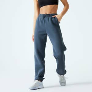 Domyos Jogginghose Damen Loose - 520 dunkelgrau