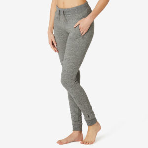 Domyos Jogginghose Damen Slim - 520 grau