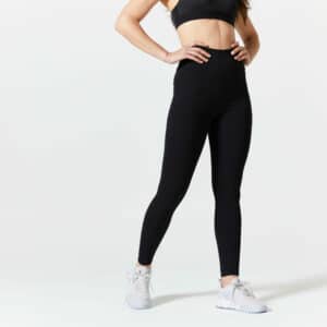 Domyos Jogginghose Damen Slim - 520 schwarz