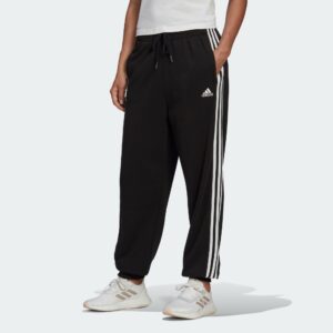 Adidas Jogginghose Fitness Adidas Core Lounge Damen schwarz