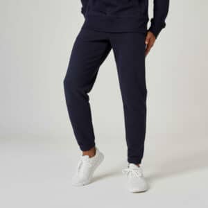 Domyos Jogginghose Herren - 500 Essentials dunkelblau