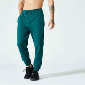 Domyos Jogginghose Herren - 500 Essentials grün