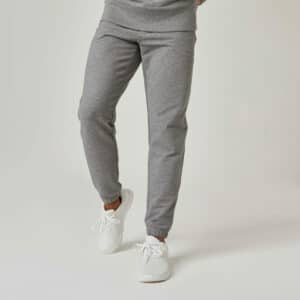 Domyos Jogginghose Herren - 500 Essentials grau