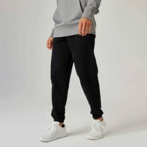 Domyos Jogginghose Herren - 500 Essentials schwarz