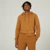 Domyos Kapuzenpullover Herren - 500 Essentials braun