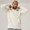 Domyos Kapuzenpullover Herren - 500 Essentials cremeweiss