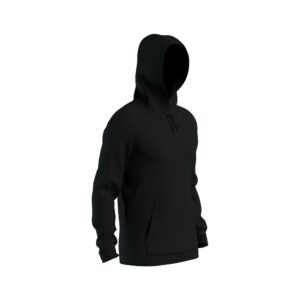 Domyos Kapuzenpullover Herren - 500 Essentials schwarz