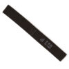 NYAMBA Mini-Elastikband Textil Widerstand 7 kg - schwarz