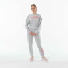 Puma Puma Jogginghose Damen Slim Baumwolle - grau