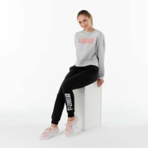 Puma Puma Jogginghose Damen Slim Baumwolle - schwarz