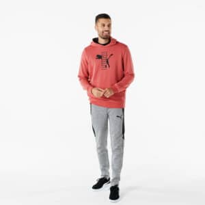 Puma Puma Kapuzenpullover Herren - rot