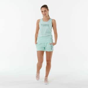 Puma Puma Shorts Damen Baumwolle - grün