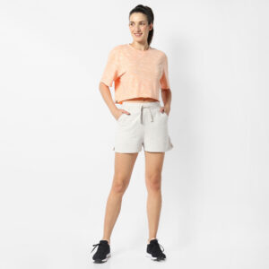 Domyos Shorts Damen - 520 hellbeige