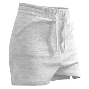 Domyos Shorts Damen - 520 hellgraumeliert