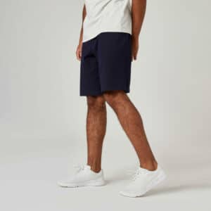 Domyos Shorts Herren - 500 blau/schwarz