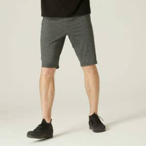 Domyos Shorts Herren - 500 dunkelgrau