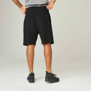 Domyos Shorts Herren - 500 schwarz