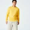 Domyos Sweatshirt Herren - 500 Essentials Crew senfgelb