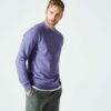 Domyos Sweatshirt Herren - 500 Essentials blau