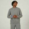 Domyos Sweatshirt Herren - 500 Essentials grau