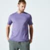 Domyos T-Shirt Herren - 500 Essentials blau