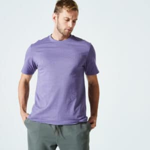 Domyos T-Shirt Herren - 500 Essentials blau