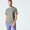 Domyos T-Shirt Herren - 500 Essentials khaki