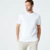 Domyos T-Shirt Herren - 500 Essentials weiss