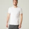 Domyos T-Shirt Herren Slim - 500 weiss