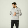 Adidas Trainingsanzug Fitness Adidas Aeroready Baumwolle Herren graumeliert